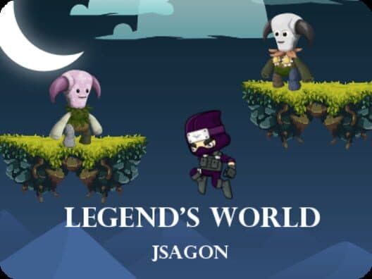 Обложка Legend's World