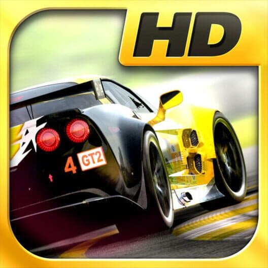 Обложка Real Racing 2 HD