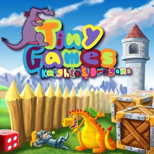Обложка Tiny Games: Knights & Dragons