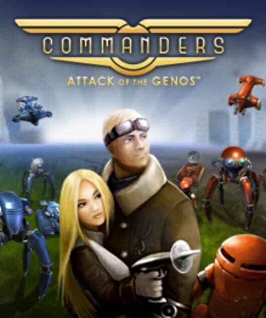 Обложка Commanders: Attack of the Genos