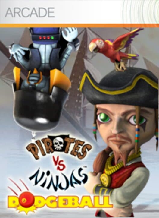 Обложка Pirates vs. Ninjas Dodgeball