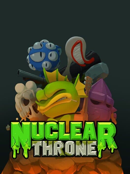 Обложка Nuclear Throne