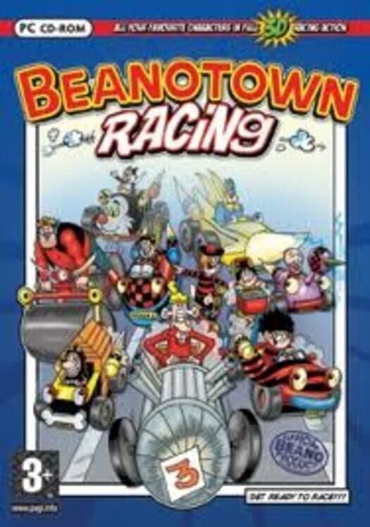 Обложка Beanotown Racing