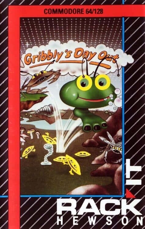 Обложка Gribbly's Day Out