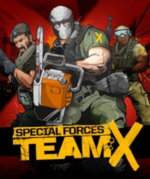 Обложка Special Forces: Team X