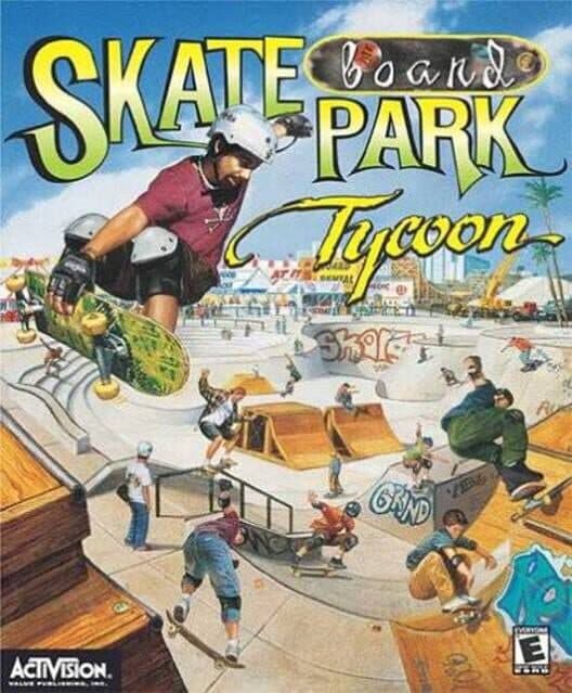 Обложка Skateboard Park Tycoon