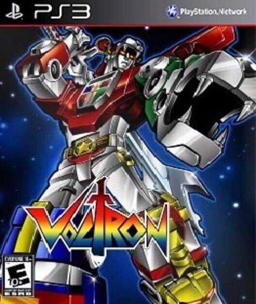 Обложка Voltron: Defender of the Universe