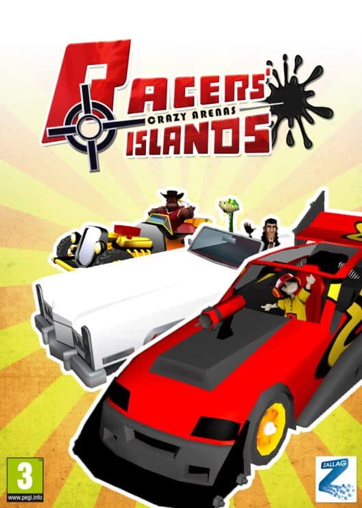 Обложка Racers' Islands: Crazy Arenas