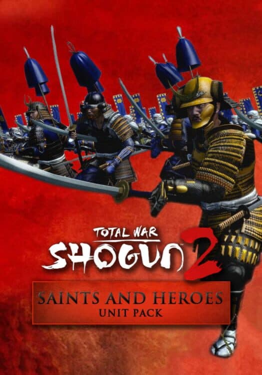 Обложка Total War: Shogun 2 - Saints and Heroes Unit Pack