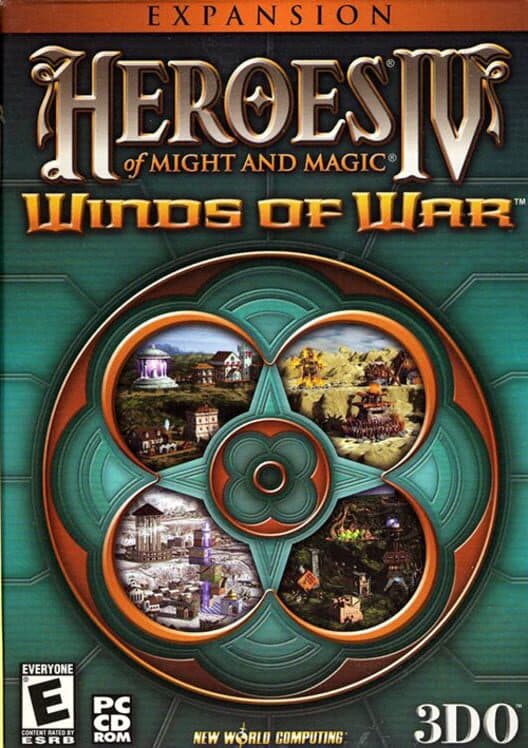 Обложка Heroes of Might and Magic IV: Winds of War