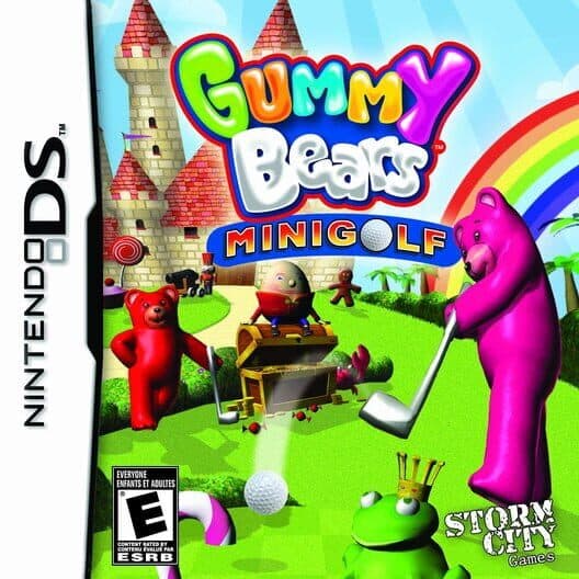 Обложка Gummy Bears Minigolf