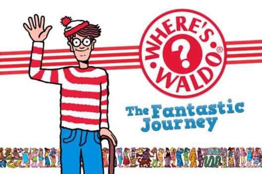 Обложка Where's Wally? Fantastic Journey 2