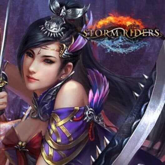 Обложка Storm Riders