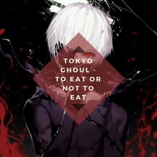 Обложка Tokyo Ghoul: To Eat or Not to Eat