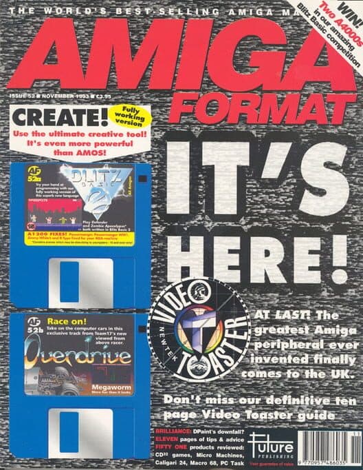 Обложка Amiganoid