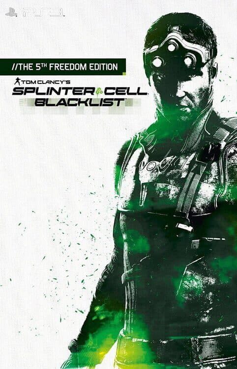 Обложка Tom Clancy's Splinter Cell: Blacklist - 5th Freedom Edition