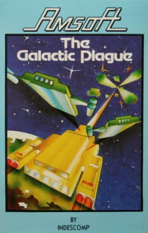 Обложка The Galactic Plague