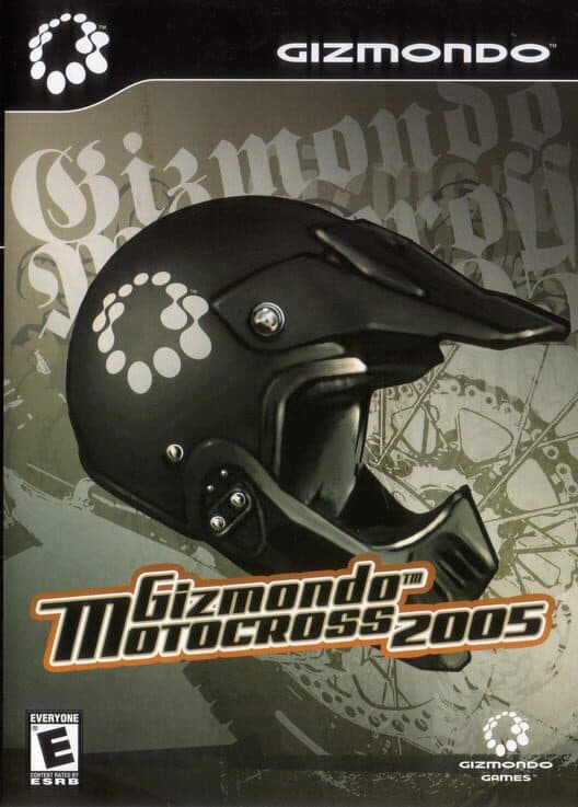 Обложка Gizmodo Motocross 2005