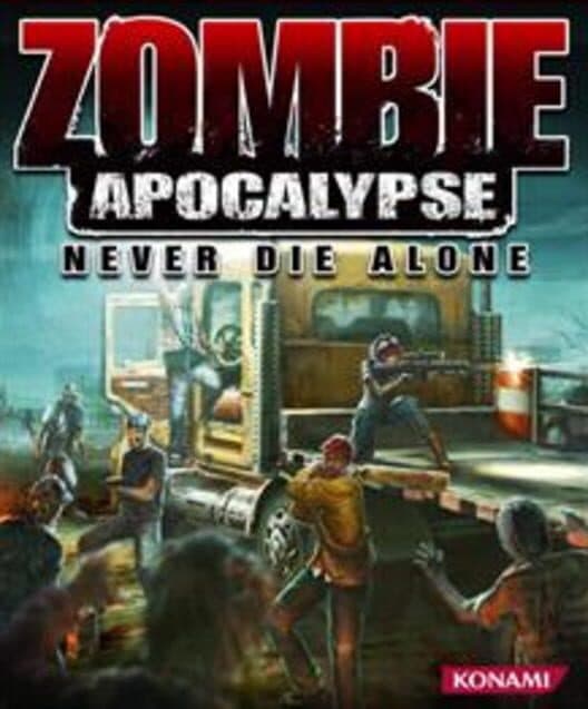 Обложка Zombie Apocalypse: Never Die Alone