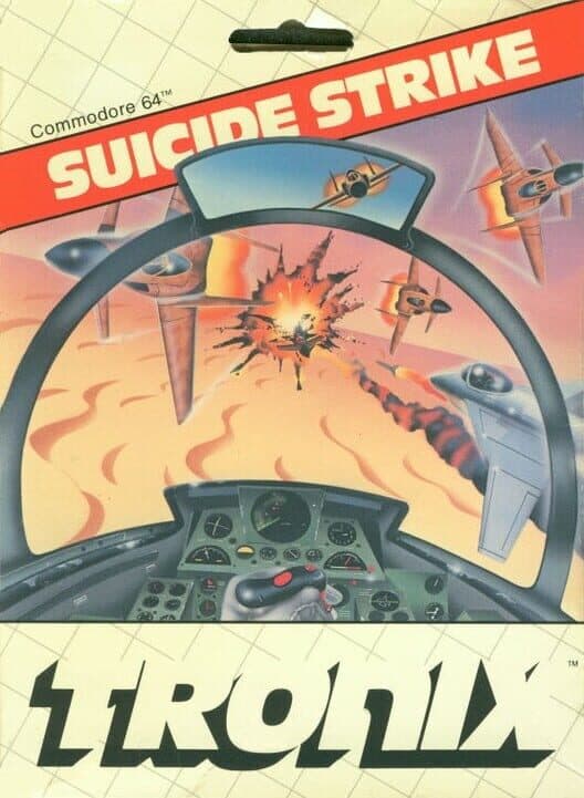 Обложка Suicide Strike