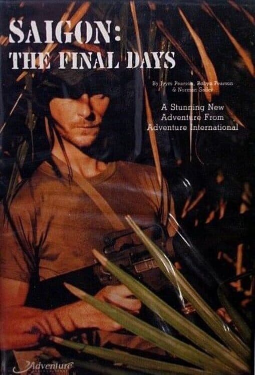 Обложка Saigon: The Final Days