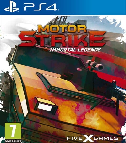 Обложка Motor Strike: Immortal Legends