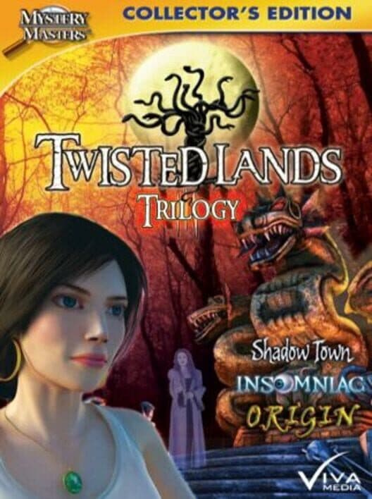 Обложка Twisted Lands Trilogy: Collector's Edition