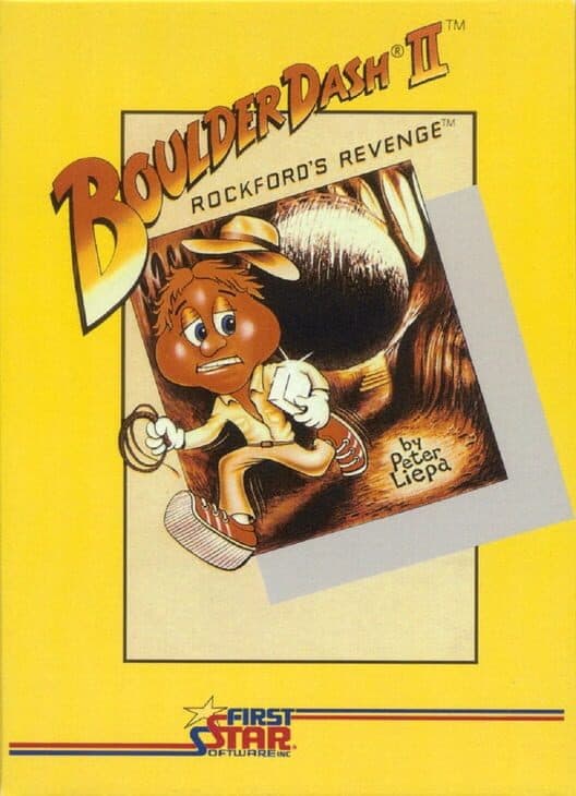 Обложка Boulder Dash II: Rockford's Revenge