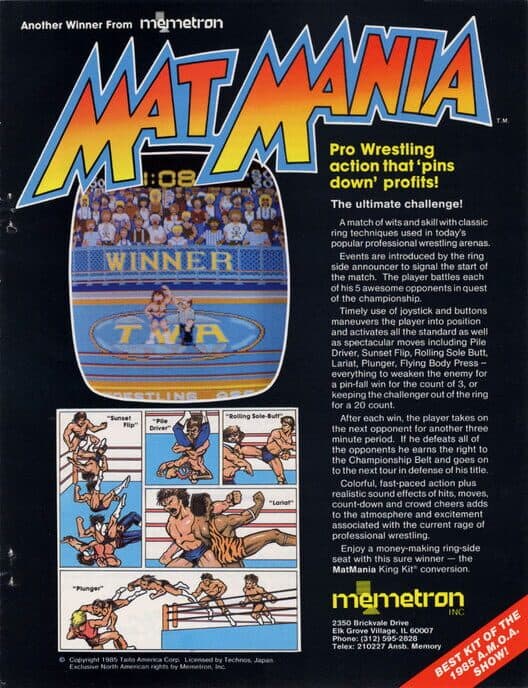 Обложка Mat Mania
