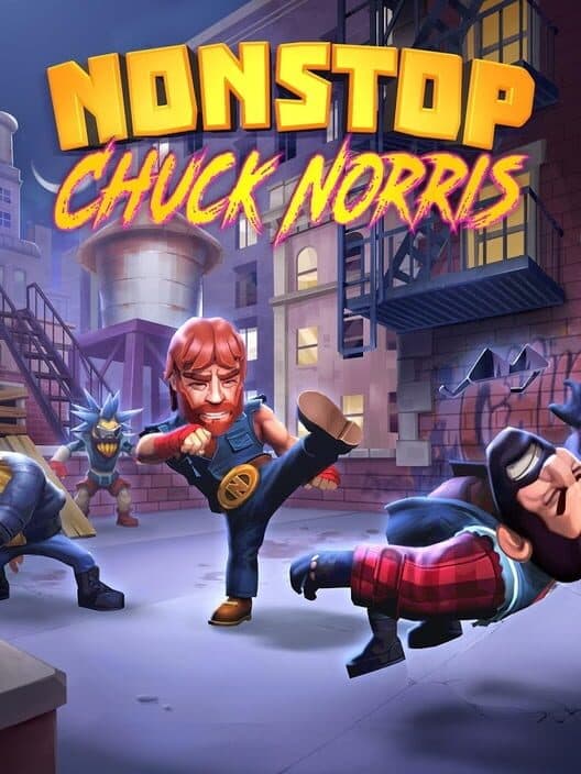Обложка Nonstop Chuck Norris