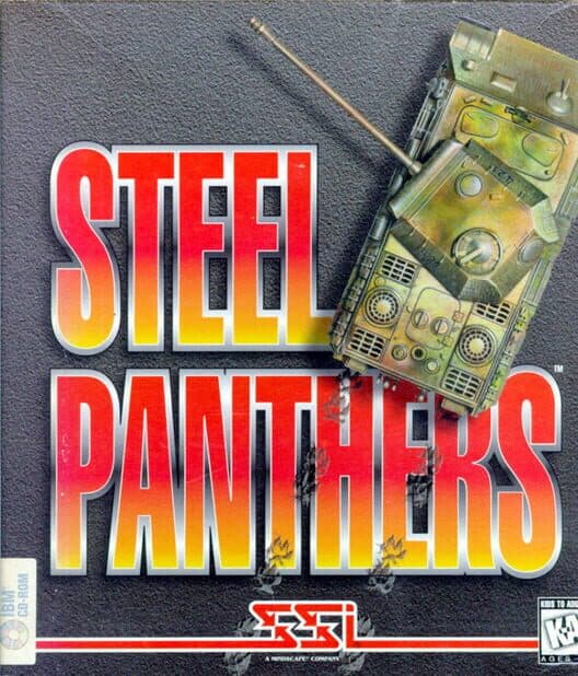 Обложка Steel Panthers