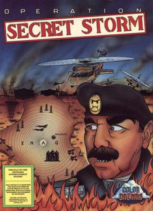Обложка Operation Secret Storm