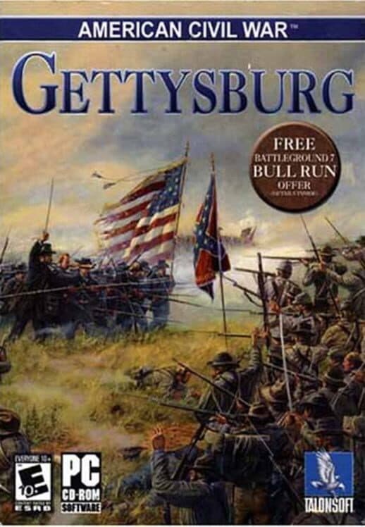 Обложка American Civil War: Gettysburg