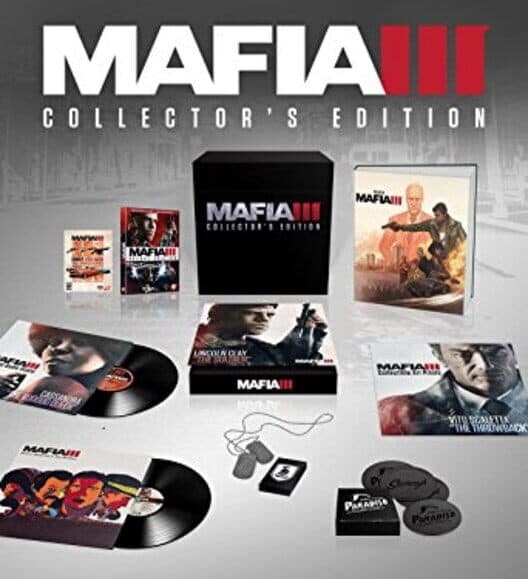 Обложка Mafia III: Collector's Edition