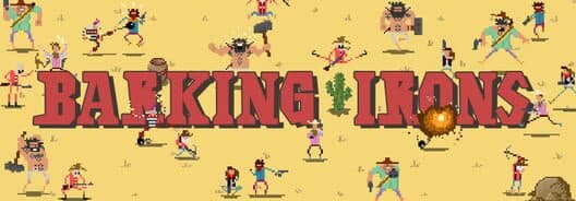 Обложка Barking Irons
