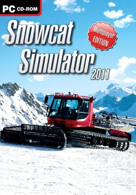 Обложка Snowcat Simulator 2011