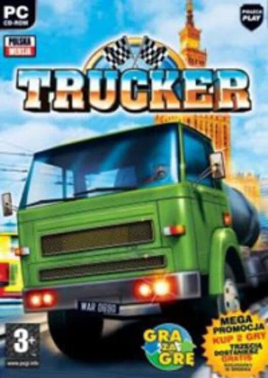Обложка Trucker