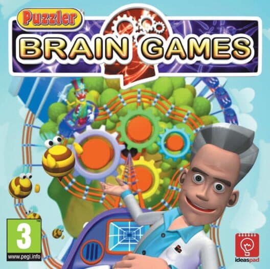 Обложка Puzzler Brain Games