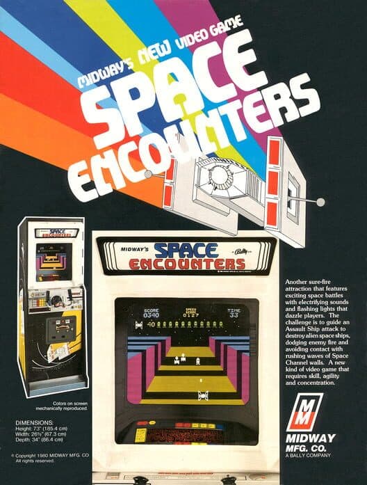 Обложка Space Encounters