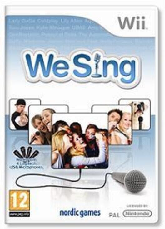 Обложка We Sing