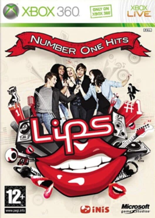 Обложка Lips: Number One Hits