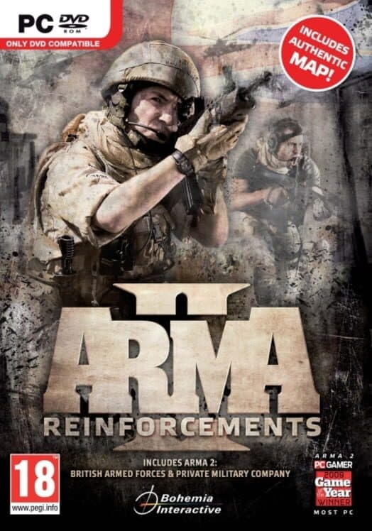 Обложка Arma 2: Reinforcements