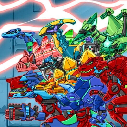 Обложка Combine! Dino Robot - Dino Corps
