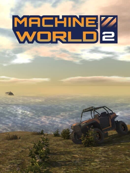 Обложка Machine World 2