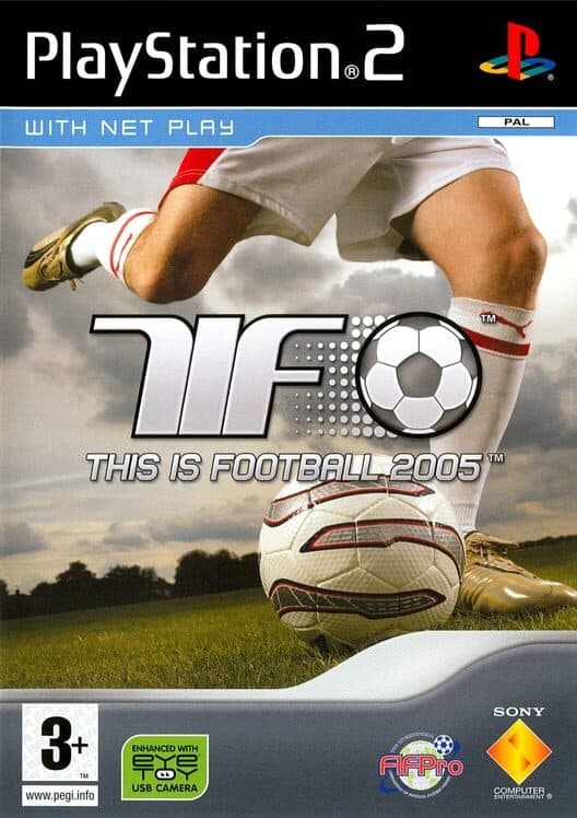 Обложка This Is Football 2005