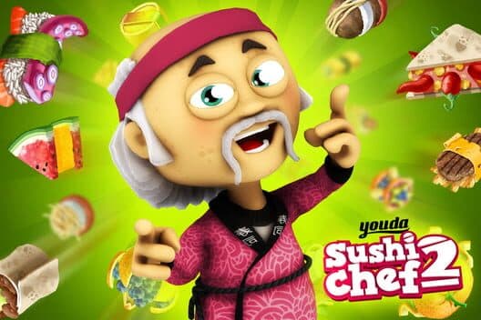 Обложка Youda Sushi Chef 2