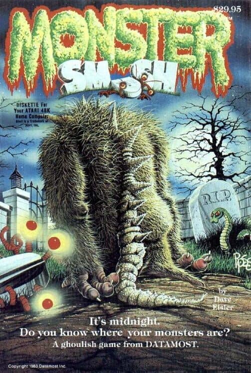 Обложка Monster Smash