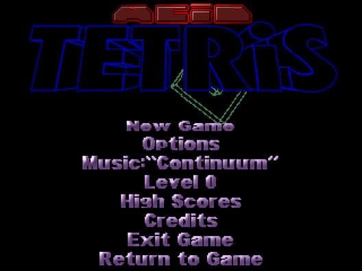 Обложка Acid Tetris