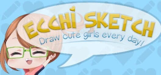 Обложка Ecchi Sketch: Draw Cute Girls Every Day!