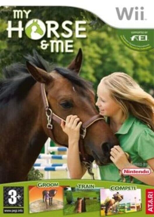 Обложка My Horse & Me
